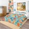 Designart 'Tropical Pattern' Tropical Bedding Set - Duvet Cover & Shams